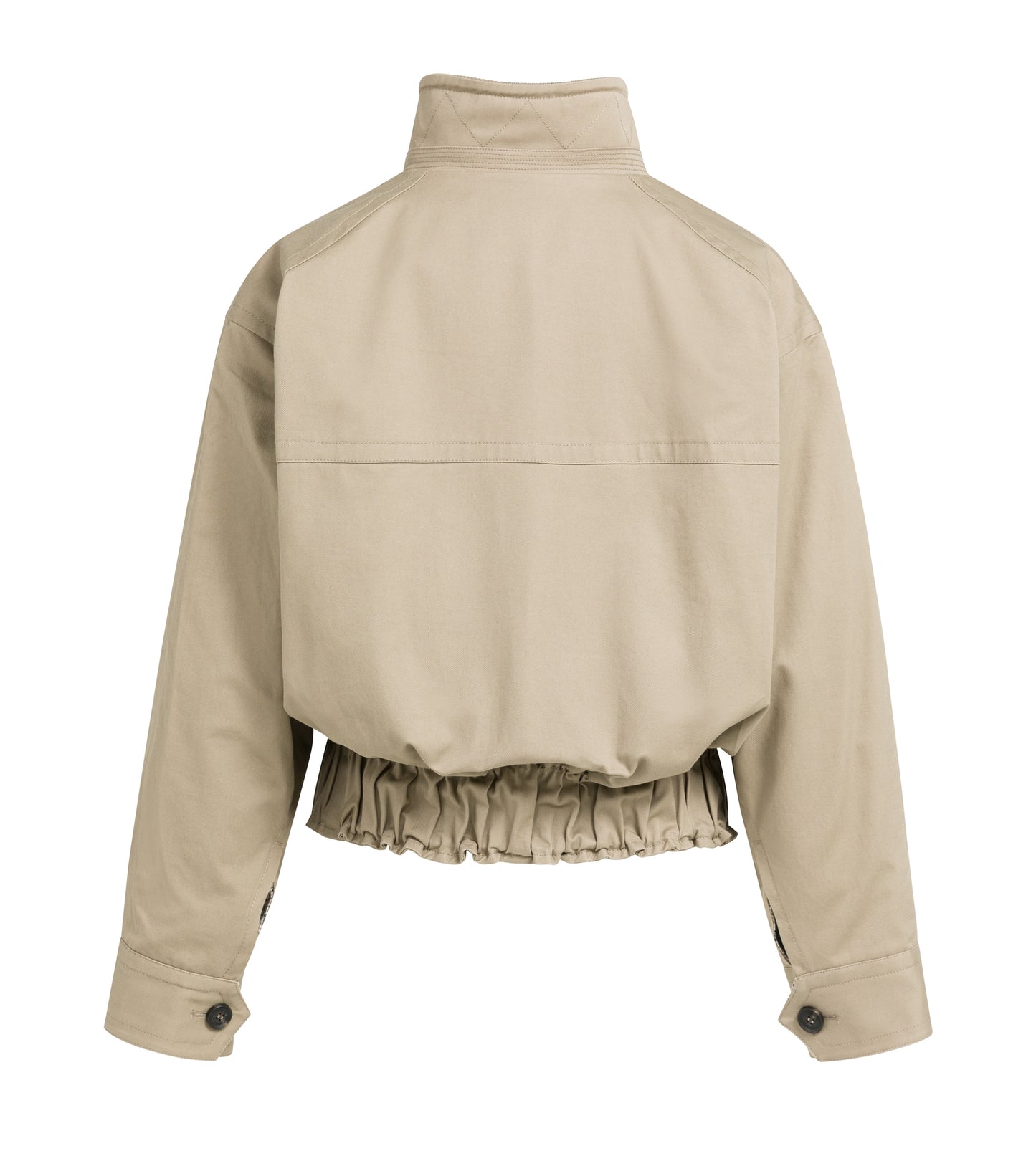 YAYA Woven Jacket Otter Brown