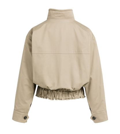 YAYA Woven Jacket Otter Brown