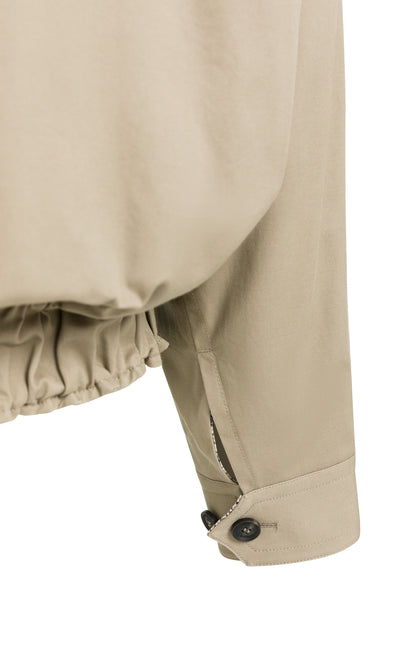 YAYA Woven Jacket Otter Brown