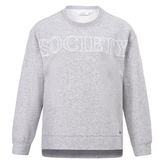 HV Polo Harper Sweater Grey Melange