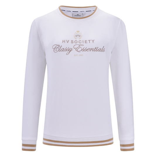 HV Polo Gabrielle Sweater White
