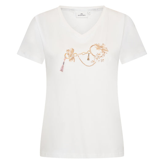 HV Polo Charlotte Top White