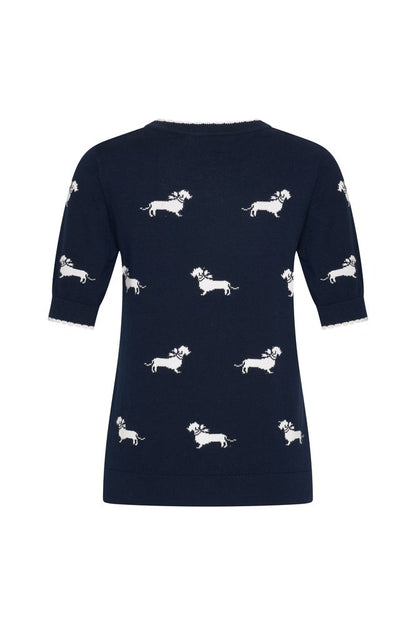HV Polo Amelia Pullover Navy