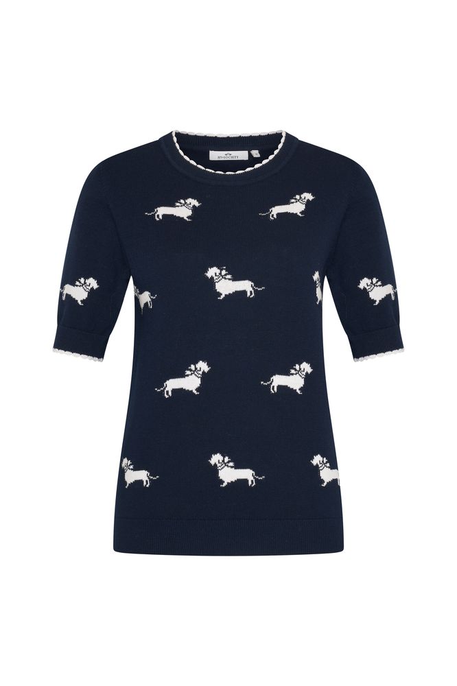 HV Polo Amelia Pullover Navy