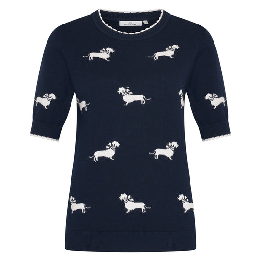 HV Polo Amelia Pullover Navy