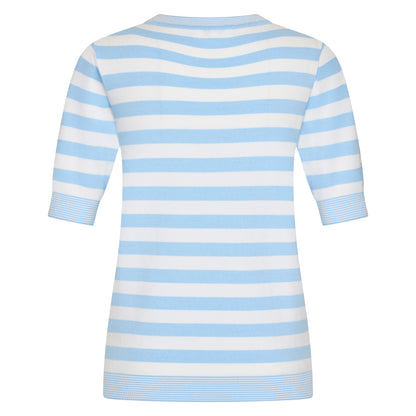 HV Polo Bobby Pullover Light Blue