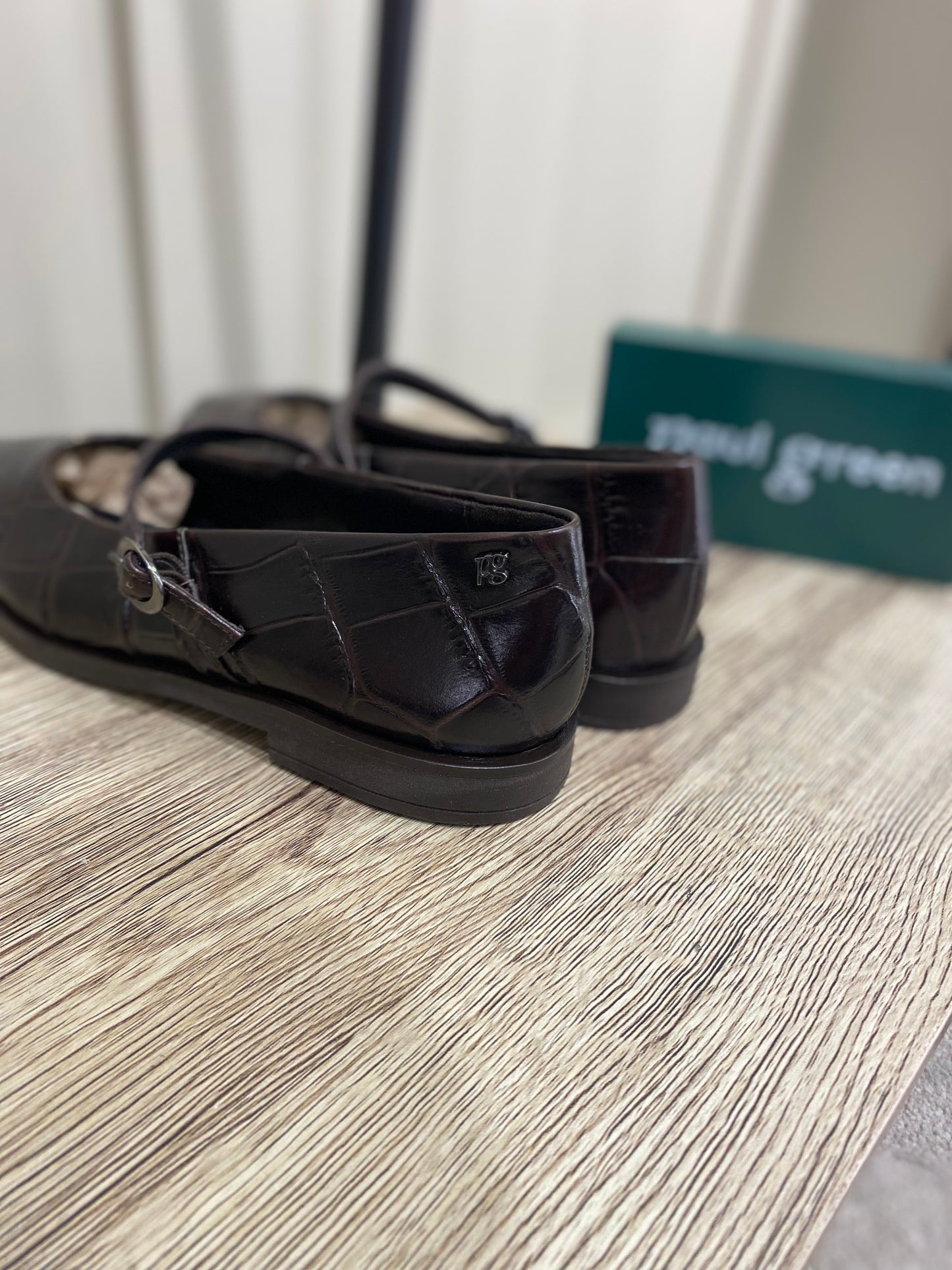 Paul Green Big Croco Moro - Brown