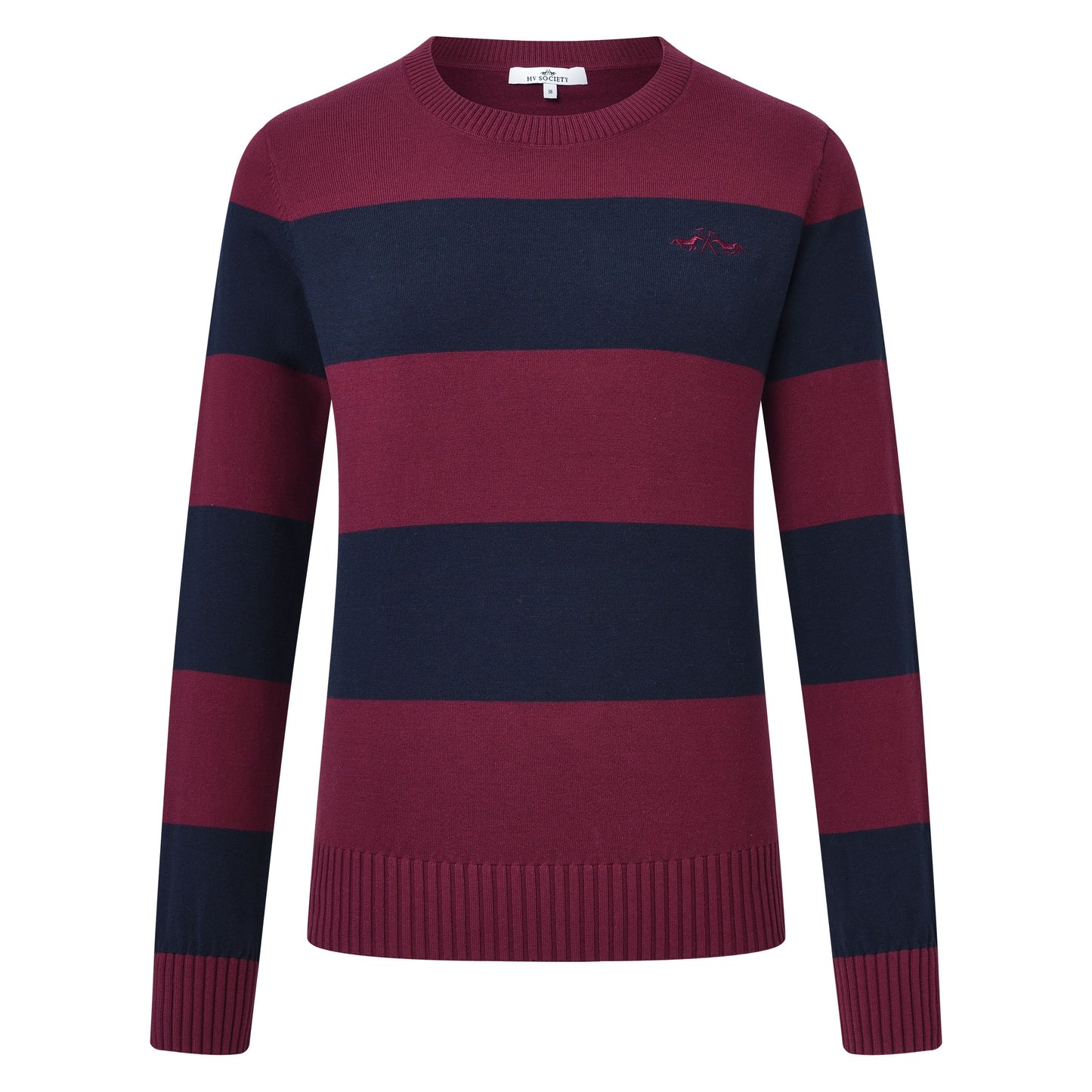 HV Polo Xaja Pullover Burgundy Rattle