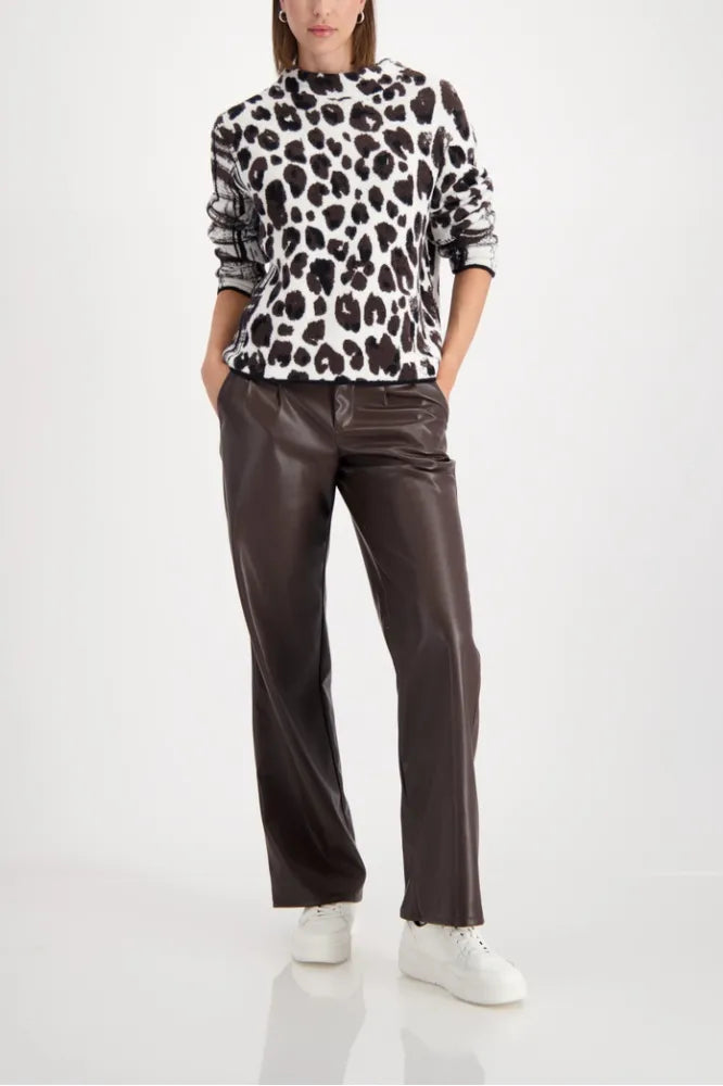 Monari Jumper Mixed Pattern