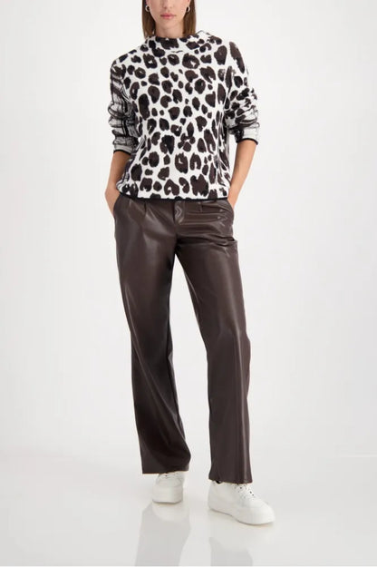 Monari Jumper Mixed Pattern