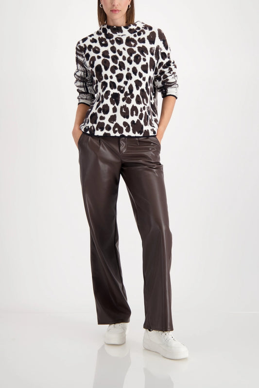 Monari Jumper Mixed Pattern