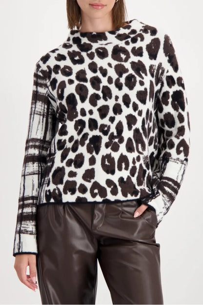Monari Jumper Mixed Pattern