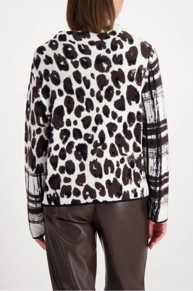 Monari Jumper Mixed Pattern