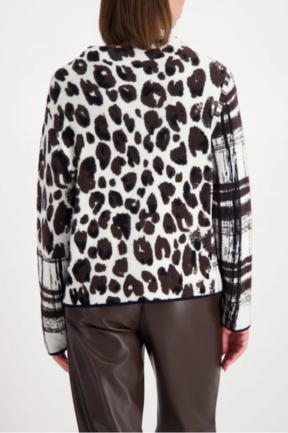 Monari Jumper Mixed Pattern