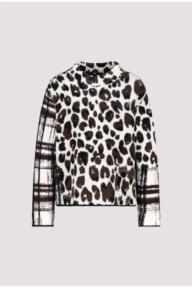 Monari Jumper Mixed Pattern
