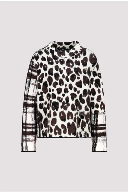 Monari Jumper Mixed Pattern