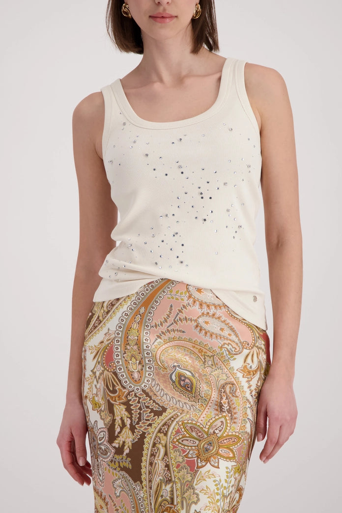 Monari Cream Top 410567