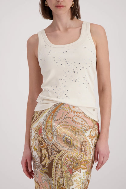 Monari Cream Top 410567