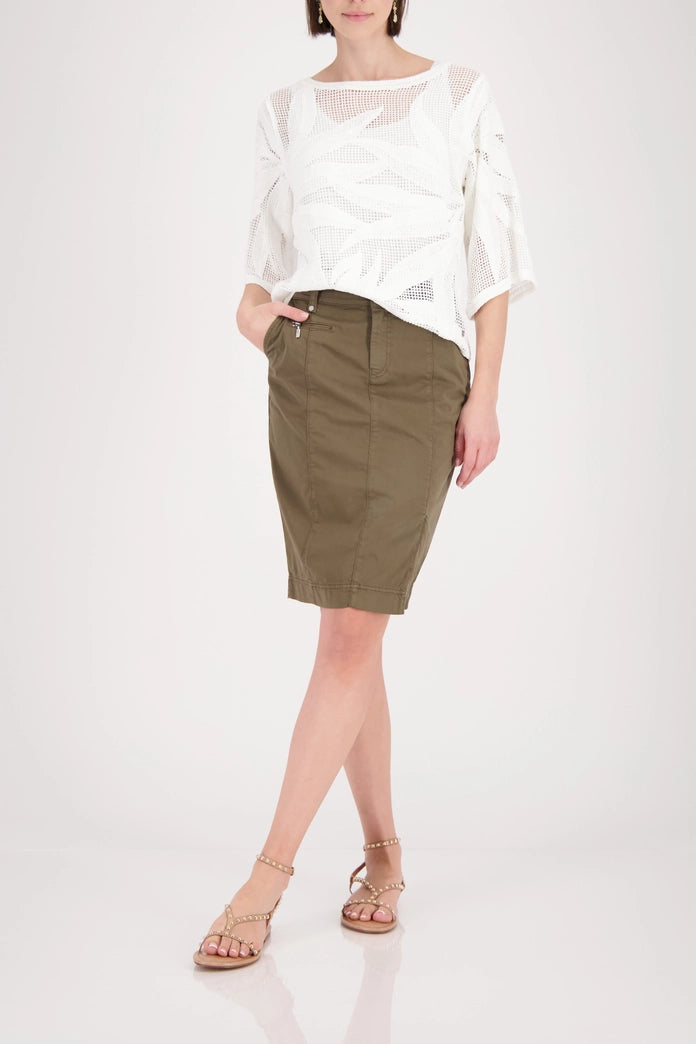 Monari Cream Pullover 410921