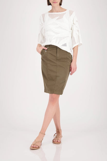 Monari Cream Pullover 410921