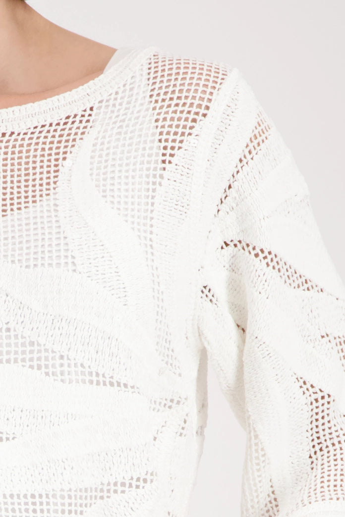 Monari Cream Pullover 410921