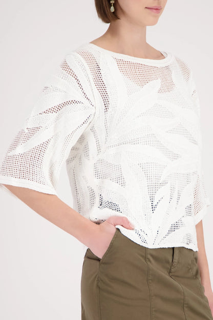Monari Cream Pullover 410921