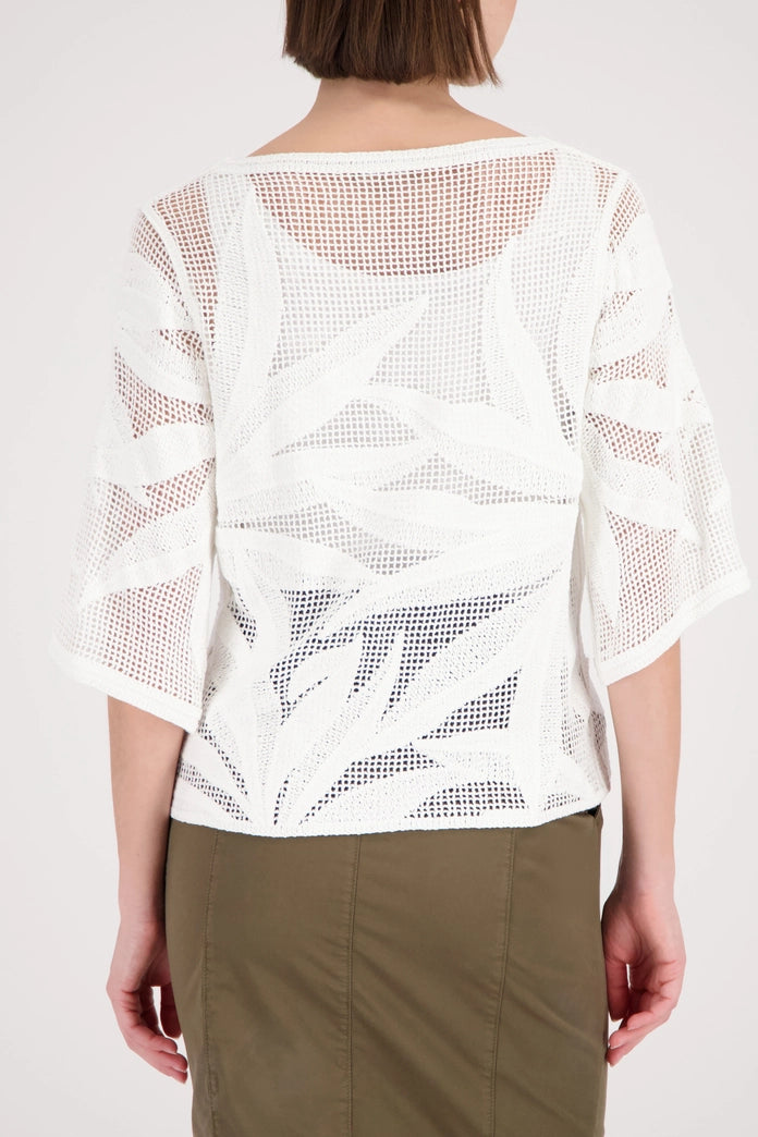 Monari Cream Pullover 410921