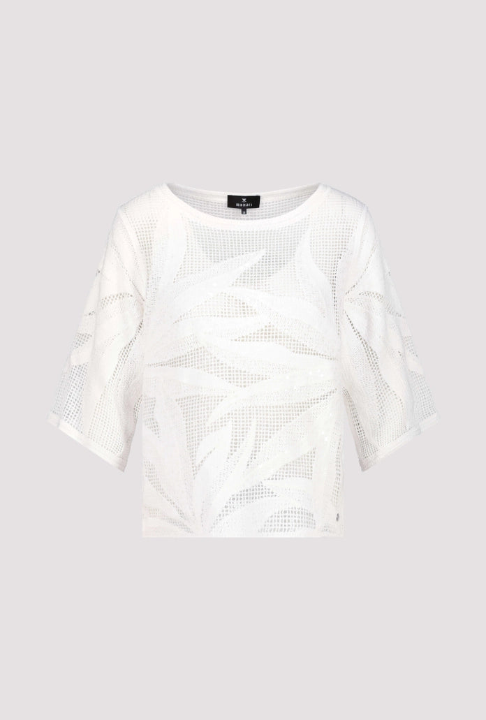 Monari Cream Pullover 410921