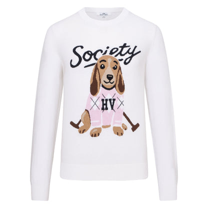 HV Polo Valerie Pullover Snowfall