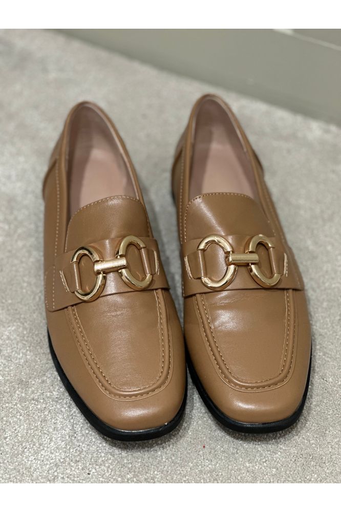 Heather Flat Loafer