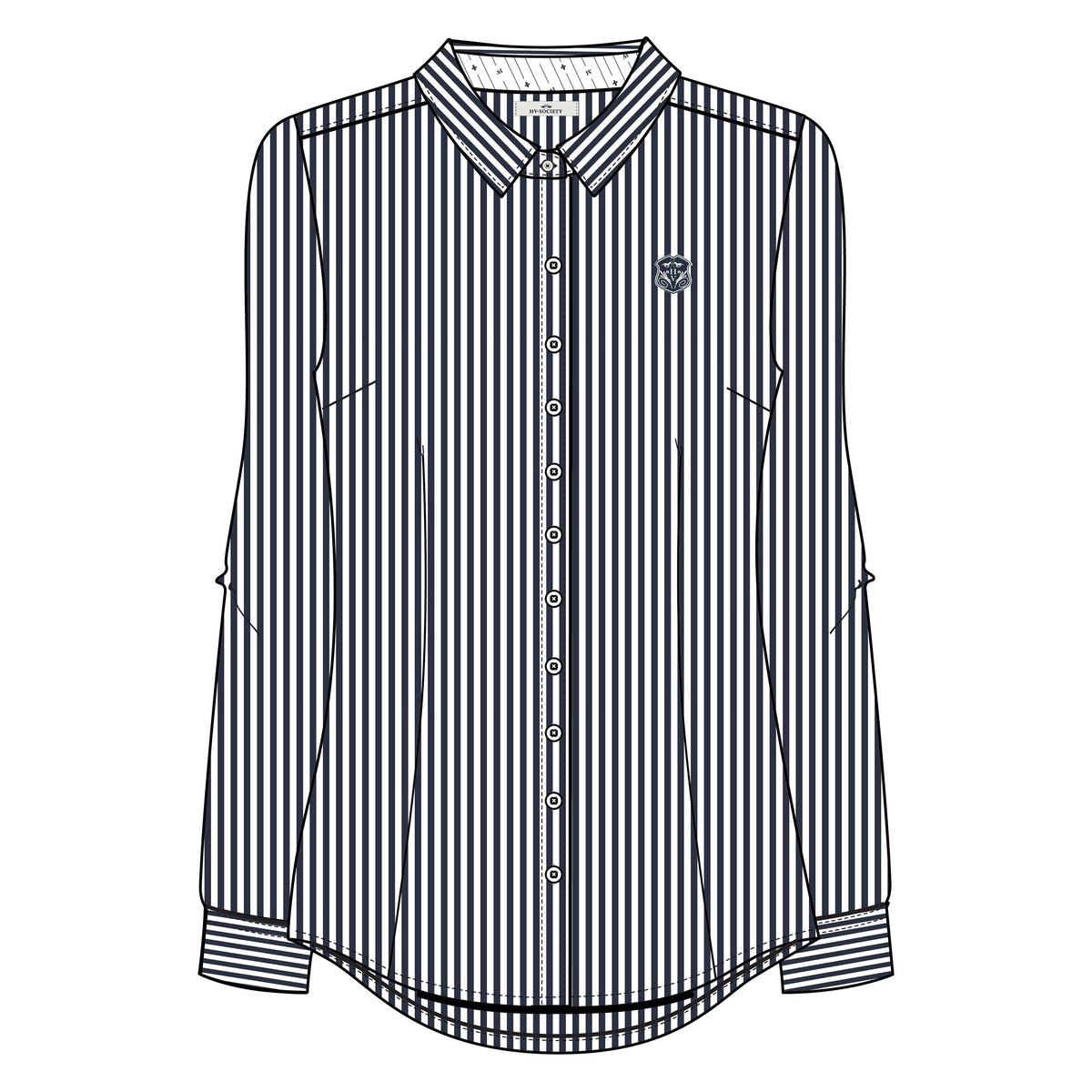 HV Polo Gonda Blouse Navy