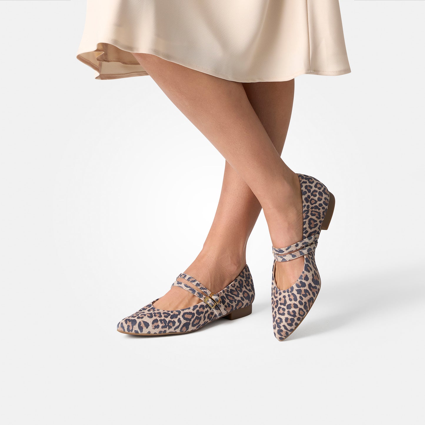 Paul Green Soft Ballet Flats