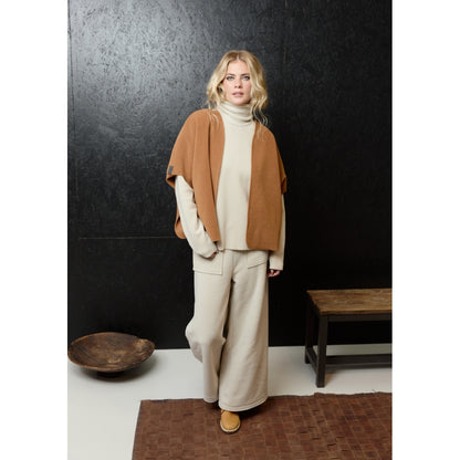Henriette Steffensen Vest 7174 Rust