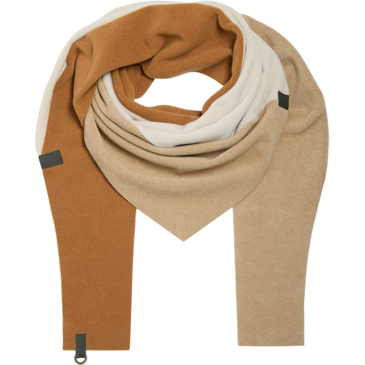 Henriette Steffensen Scarf 4078 Camel/Kit/Rust