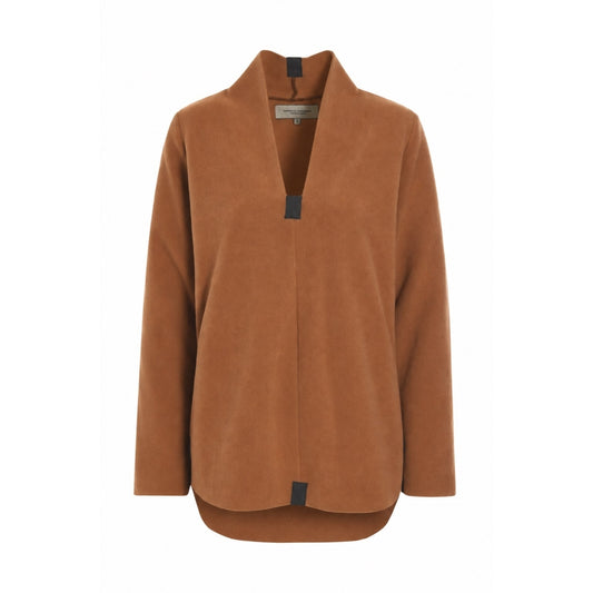 Henriette Steffensen Blouse 1414 Rust