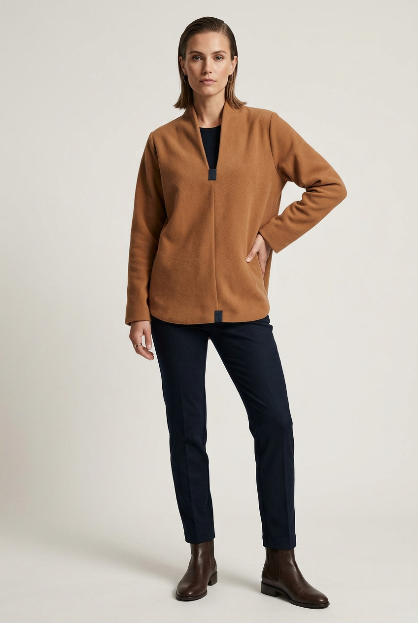 Henriette Steffensen Blouse 1414 Rust