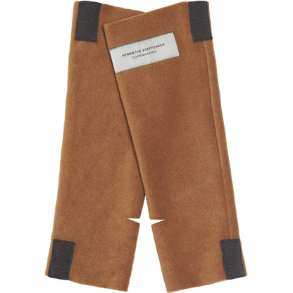 Henriette Steffensen Wrist Warmer 6022 Rust