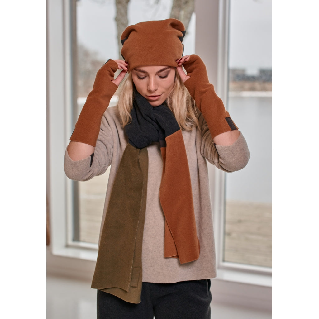 Henriette Steffensen Wrist Warmer 6022 Rust