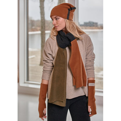 Henriette Steffensen Wrist Warmer 6022 Rust