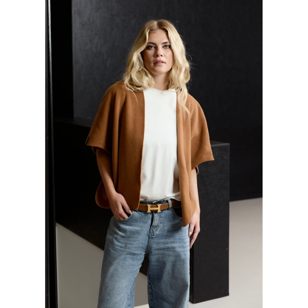 Henriette Steffensen Vest 7174 Rust