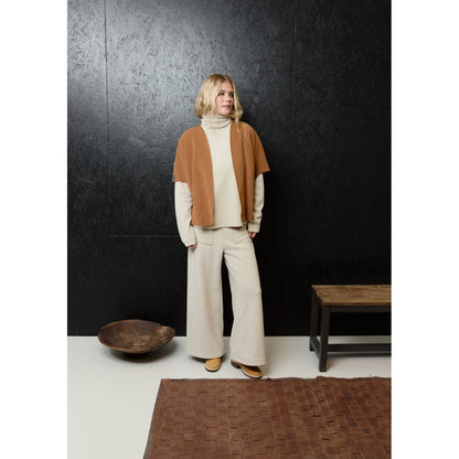 Henriette Steffensen Vest 7174 Rust