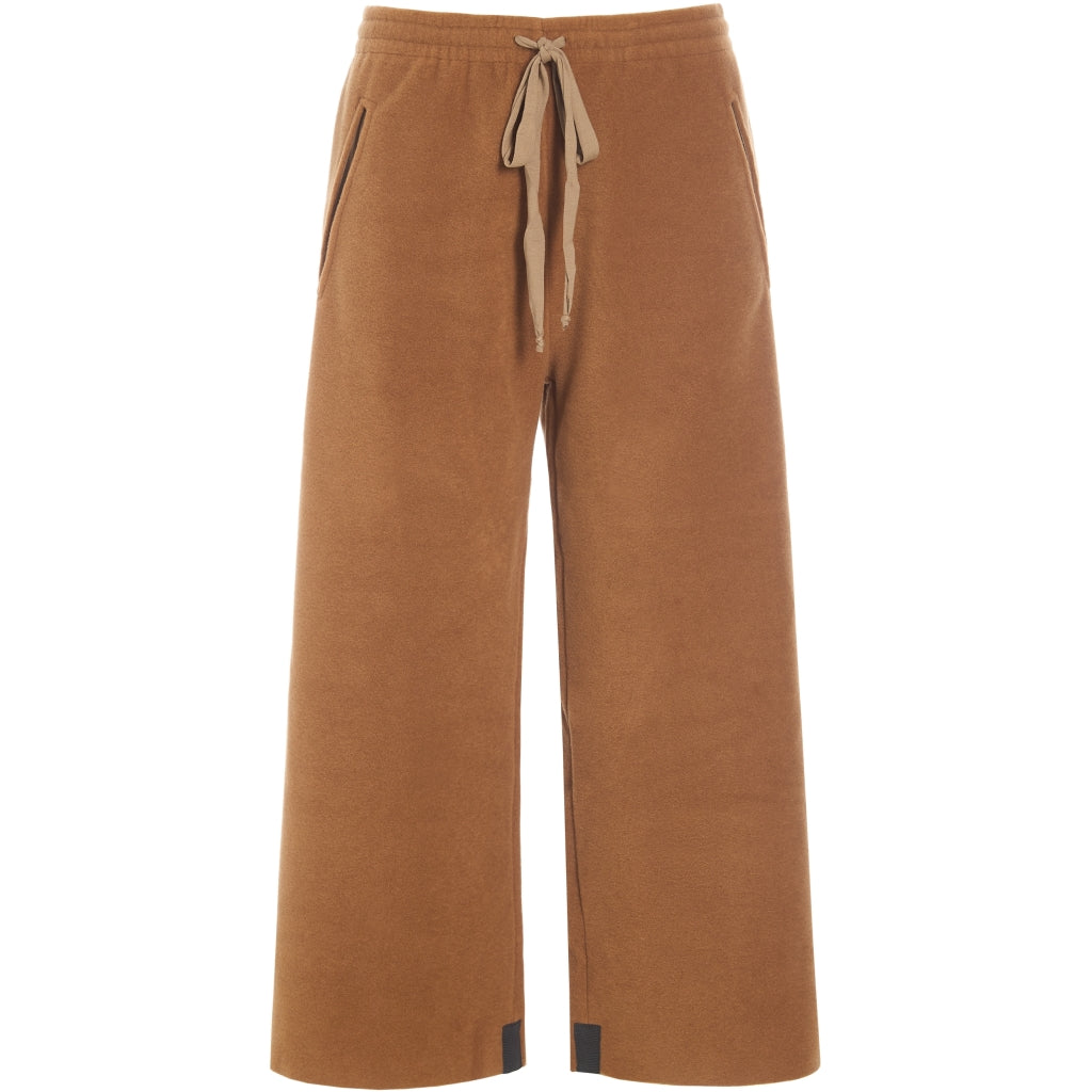 Henriette Steffensen Flare Trousers 3/4 2115 Rust