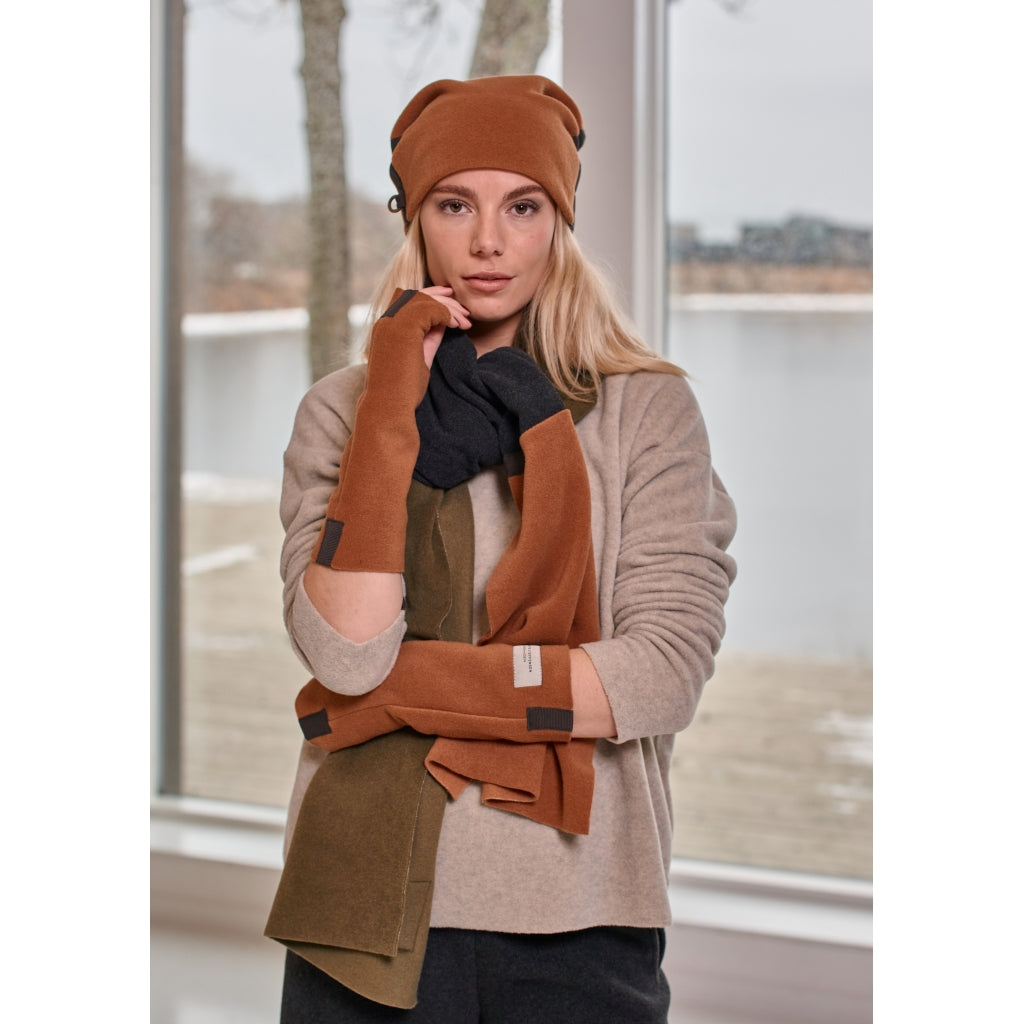 Henriette Steffensen Wrist Warmer 6022 Rust