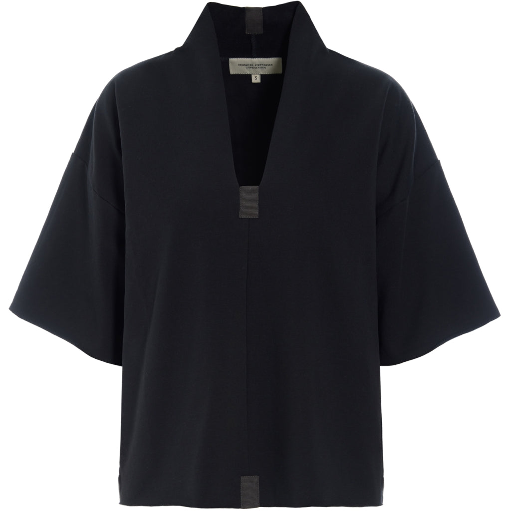 Henriette Steffensen Blouse 71022 Black