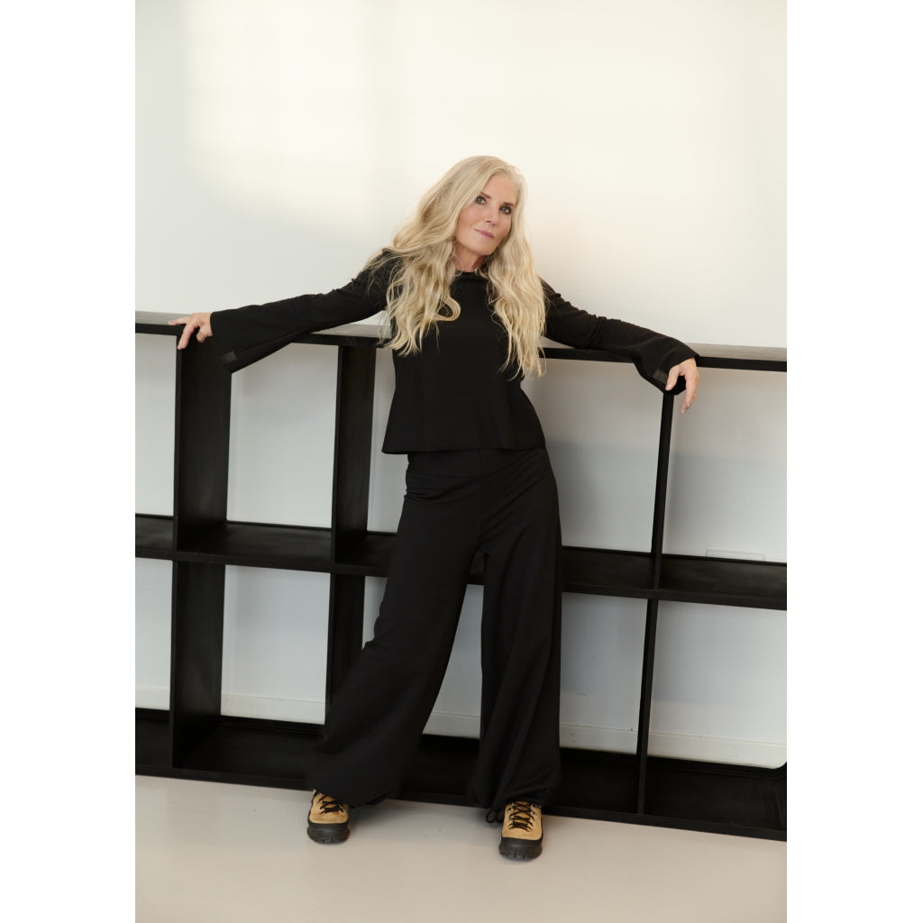Henriette Steffensen Trousers 72019 Black