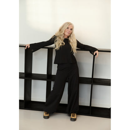 Henriette Steffensen Trousers 72019 Black