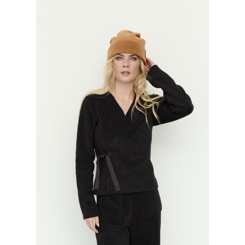 Henriette Steffensen Beanie 4071 Rust