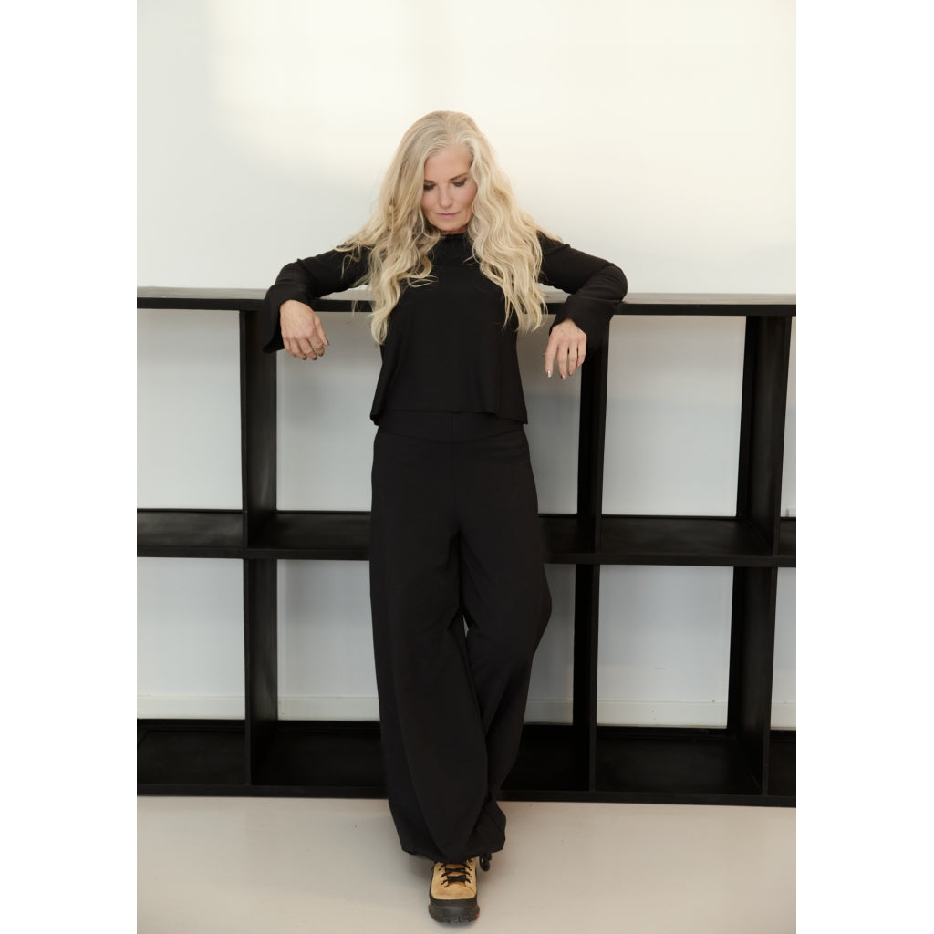 Henriette Steffensen Trousers 72019 Black