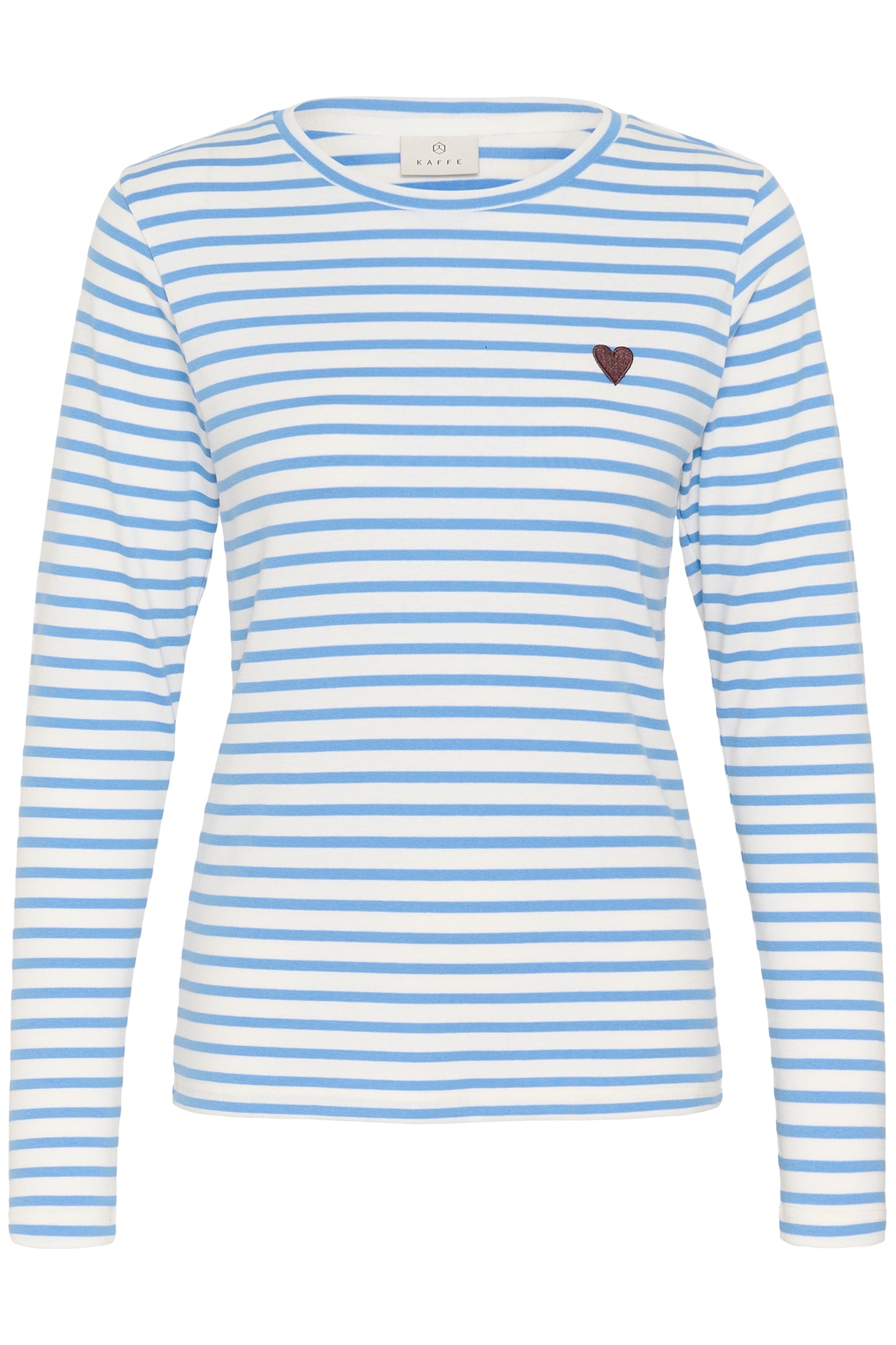 Kaffe Liddy T-Shirt Provance Heart