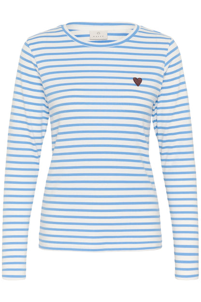 Kaffe Liddy T-Shirt Provance Heart